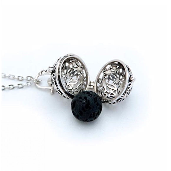 Lava Stone Aromatherapy Essential Oil Diffuser - Picture 3 of 4